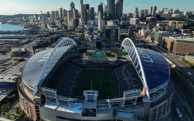 Lumen Field, em Seattle, será o palco de River Plate x Urawa Red (Foto: Divulgação/FIFA)