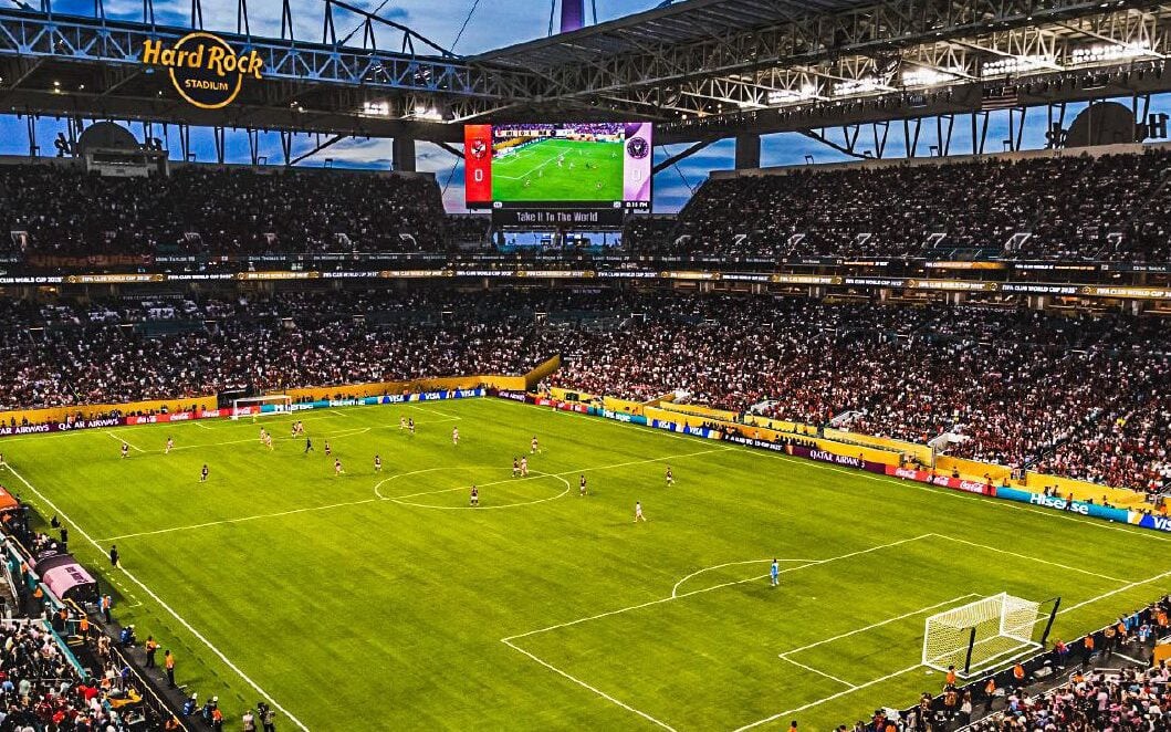 Palmeiras enfrenta o Inter Miami no Mundial de Clubes (Foto: Reprodução / X)