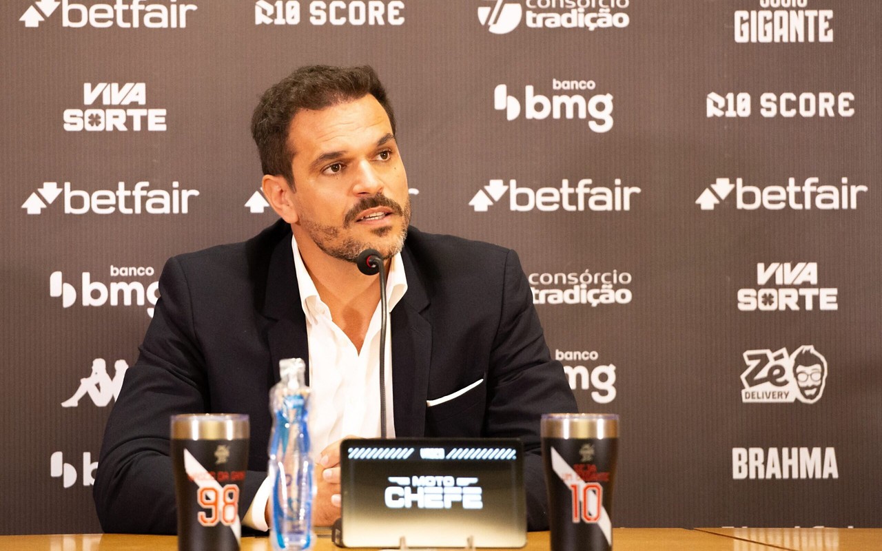 Admar Lopes é o novo diretor de futebol do Vasco (Foto: Matheus Lima/Vasco)