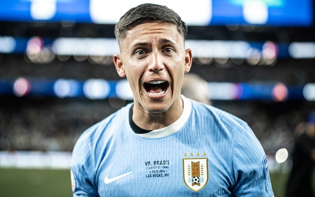 Brian Rodríguez soma 28 jogos pela Seleção Uruguaia. (Foto: Divulgação/AUF)