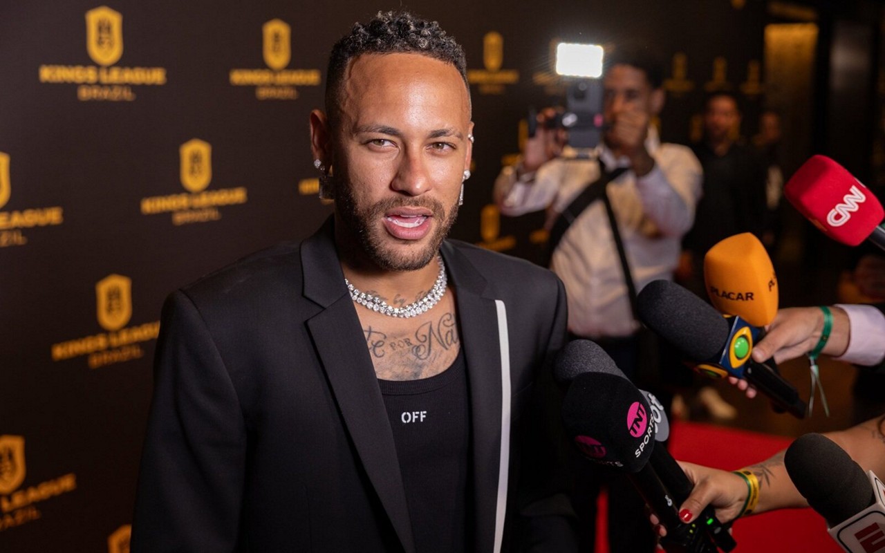 Neymar é um dos presidentes da Furia FC (Foto: Kings League Brazil/Divulgação)