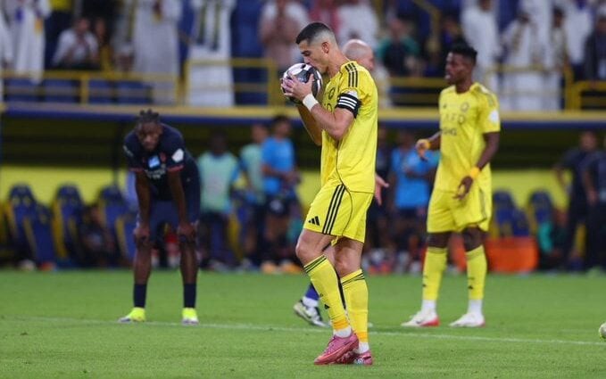 Cristiano Ronaldo (Foto; Divulgação/Al-Nassr)