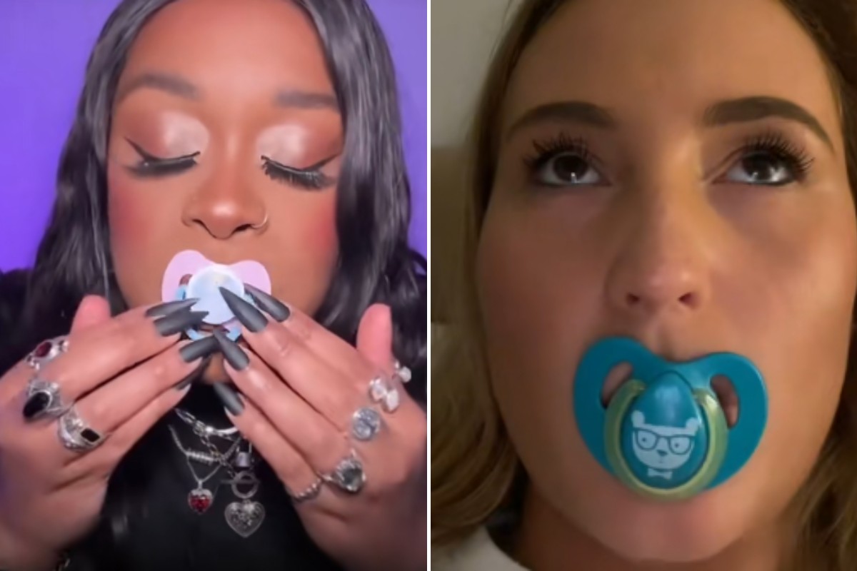 Trend tomou conta do TikTok