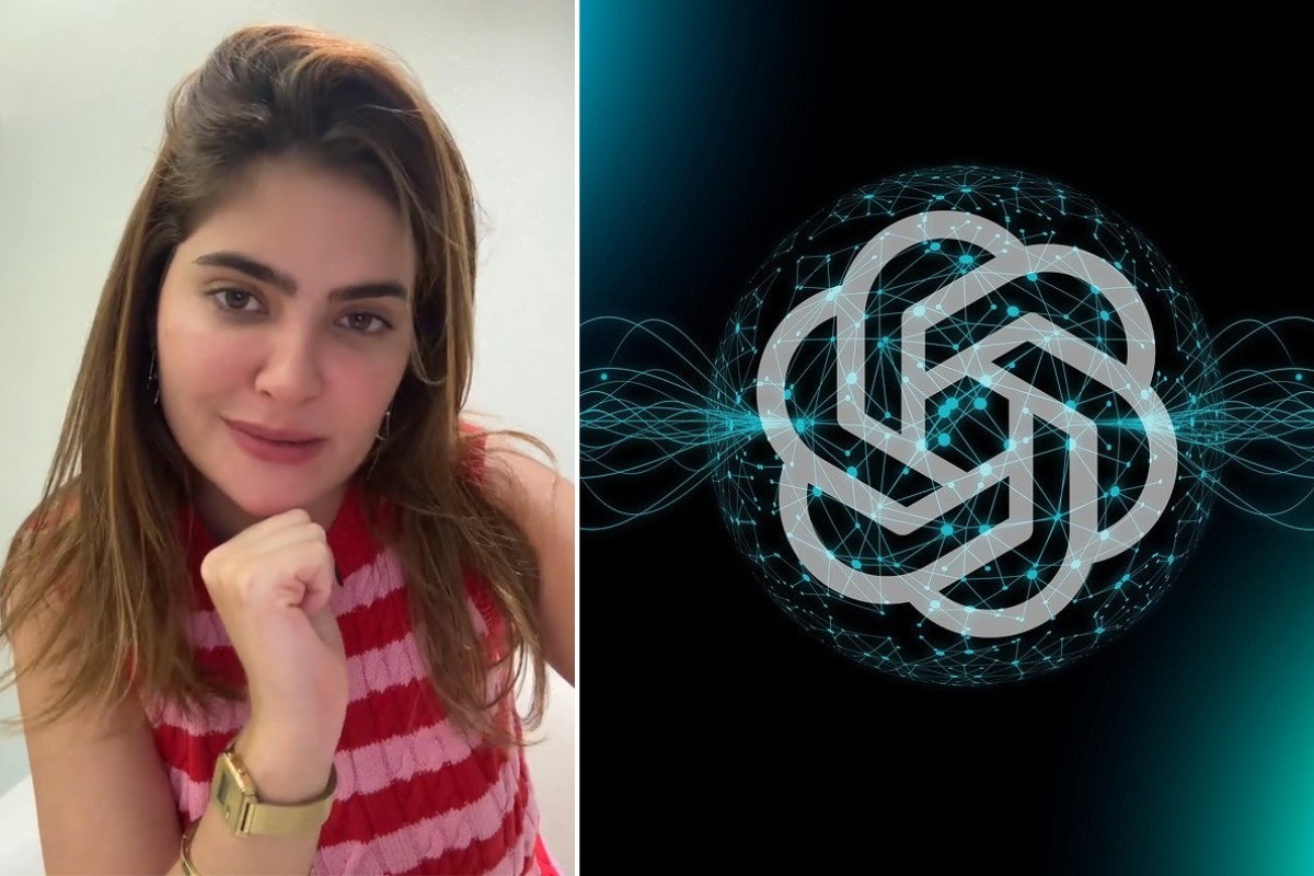 Influencer @sarahcostadaotica afirma que faz 'terapia' pelo Chat GPT e aconselha seguidores