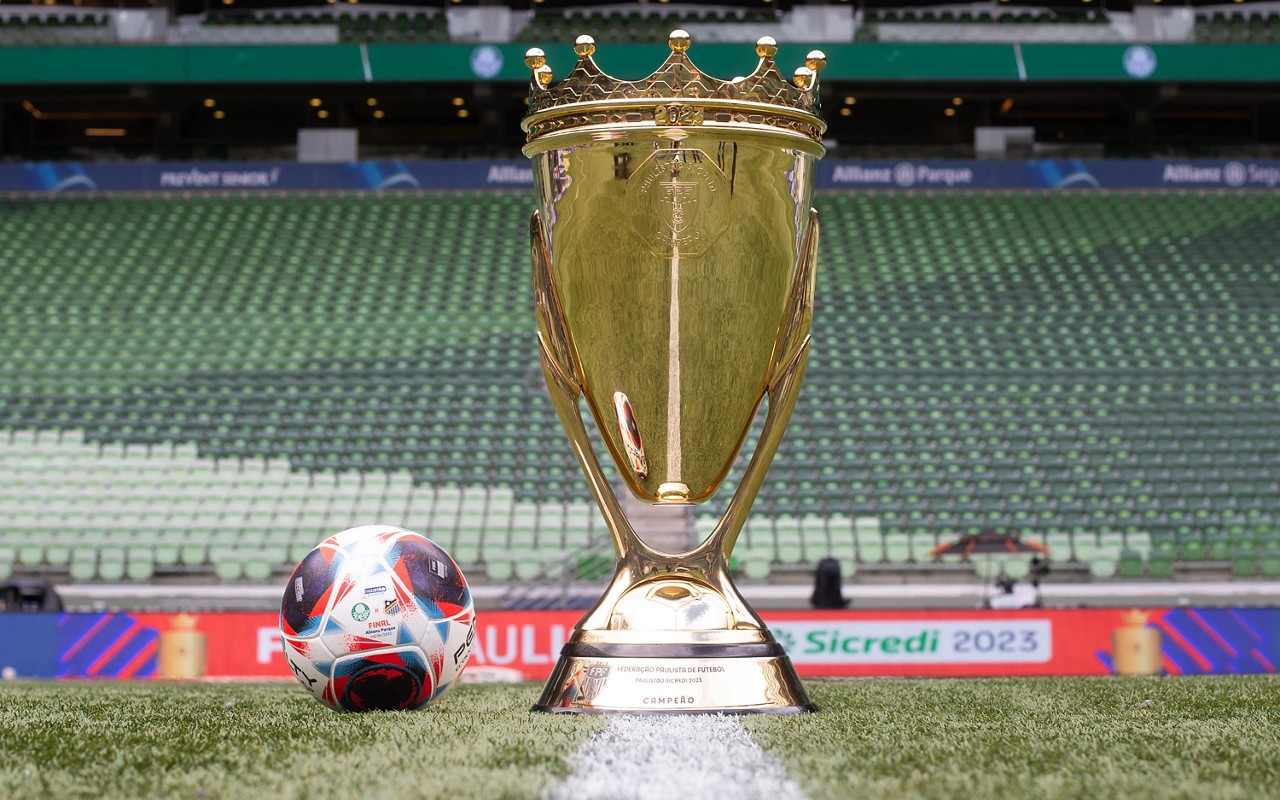 Taça do Campeonato Paulista (Foto: Divulgação/FPF)