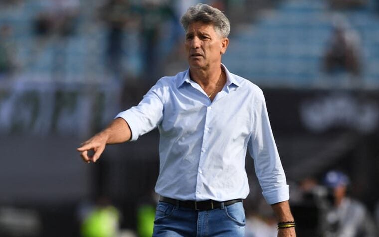 Renato Gaúcho é o novo treinador do Fluminense (Foto: Pablo Porciuncula / AFP)