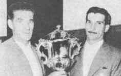 Carlos Volante (esquerda), jogador argentino que atuou no Flamengo, deu origem ao nome da posição de meio-campo no futebol brasileiro. (Foto: Reprodução)