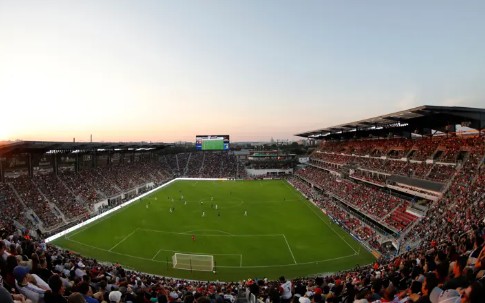 O estádio Audi Field é a casa do D.C. United e vai ser um dos palcos do Mundial de Clubes (Foto: Reprodução/FIFA)
