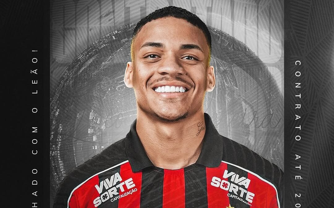 Maykon Jesus é anunciado como novo reforço do Vitória (Foto: Divulgação / Vitória)