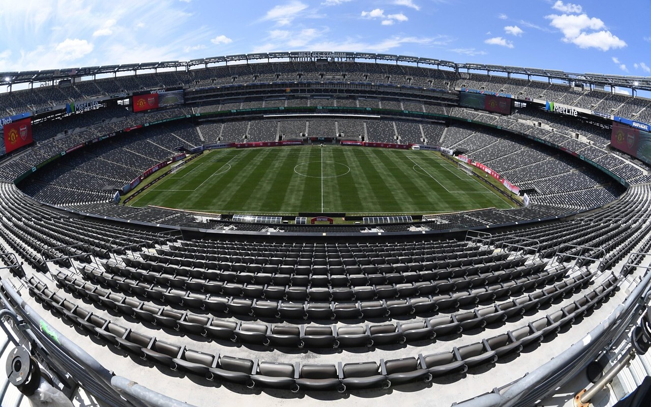Metlife Stadium será o palco da final do Mundial de Clubes 2025 e da Copa do Mundo de 2026 (Foto: Divulgação)