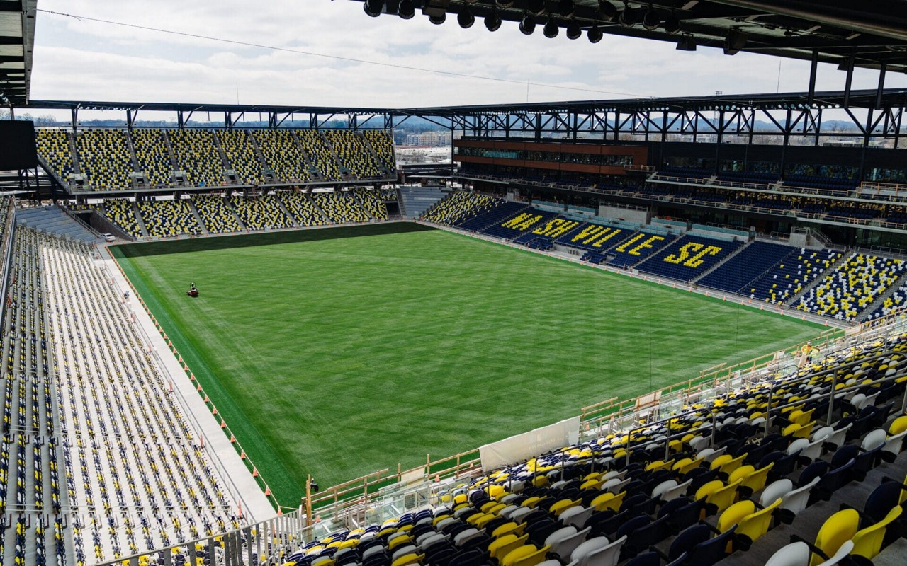 Estádio GEODIS Park, em Nashville (Foto: Divulgação)