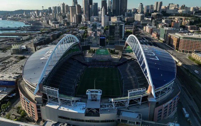 Lumen Field é a casa do Seattle Sounders e do Seattle Seahwaks (Foto: Divulgação/FIFA)