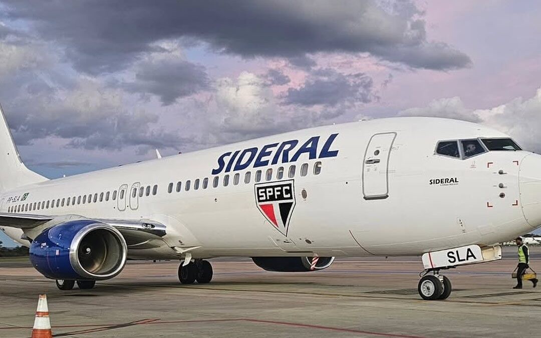 Tricolor passa a ter aeronave exclusiva para viagens no Brasil e América do Sul