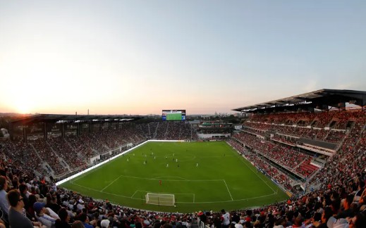 O estádio Audi Field é a casa do D.C. United, e vai ser um dos palcos do Mundial de Clubes (Foto: Reprodução/FIFA)