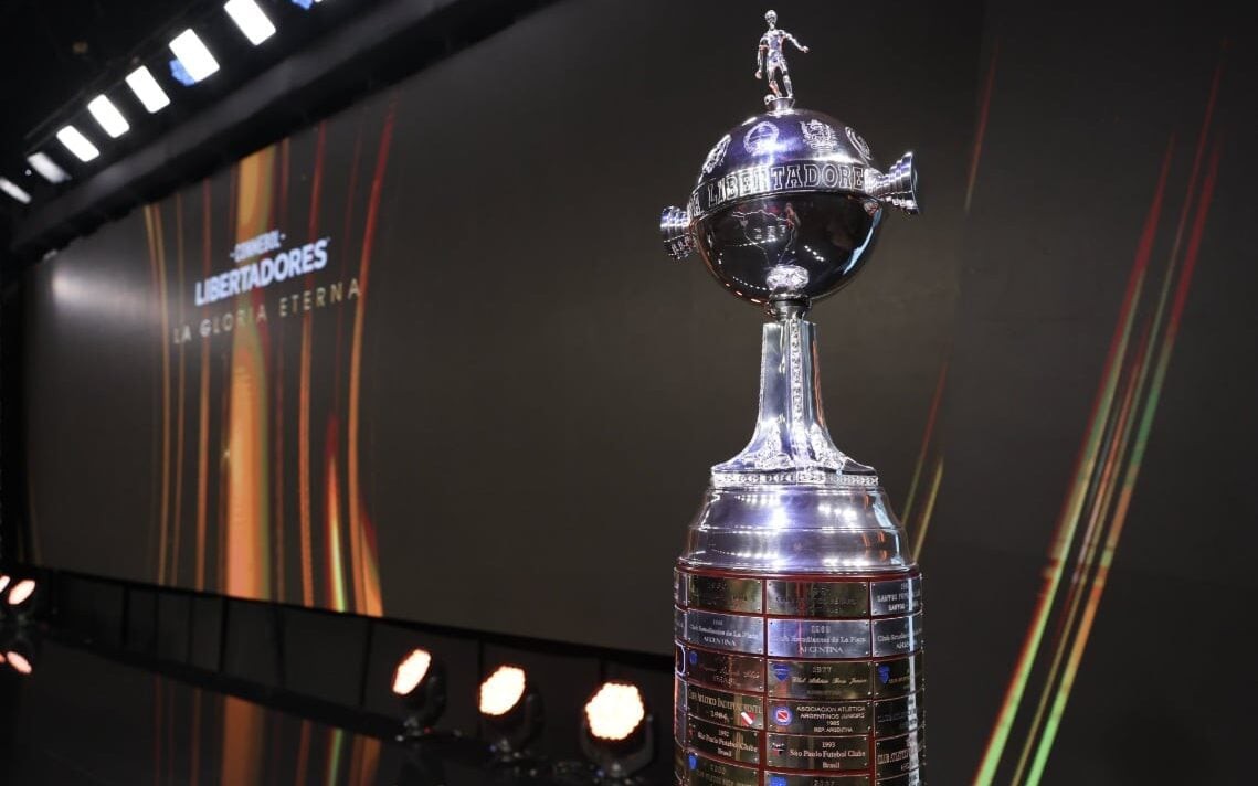 Taça da Libertadores (Foto: Reprodução/X)