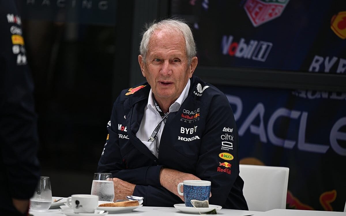 Helmut Marko, consultor da Red Bull Racing (Foto: Divulgação/RedBull)