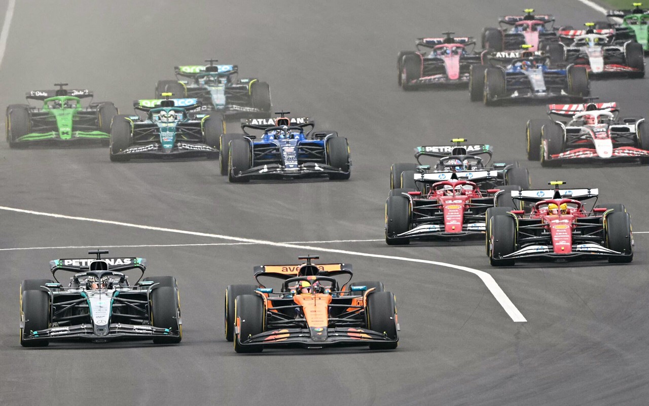 GP da China de F1 (Foto: Hector Retamal / AFP)