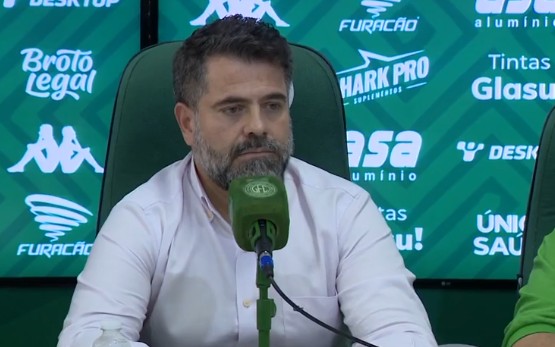 Rômulo Amaro, presidente do Guarani (Foto: Reprodução)