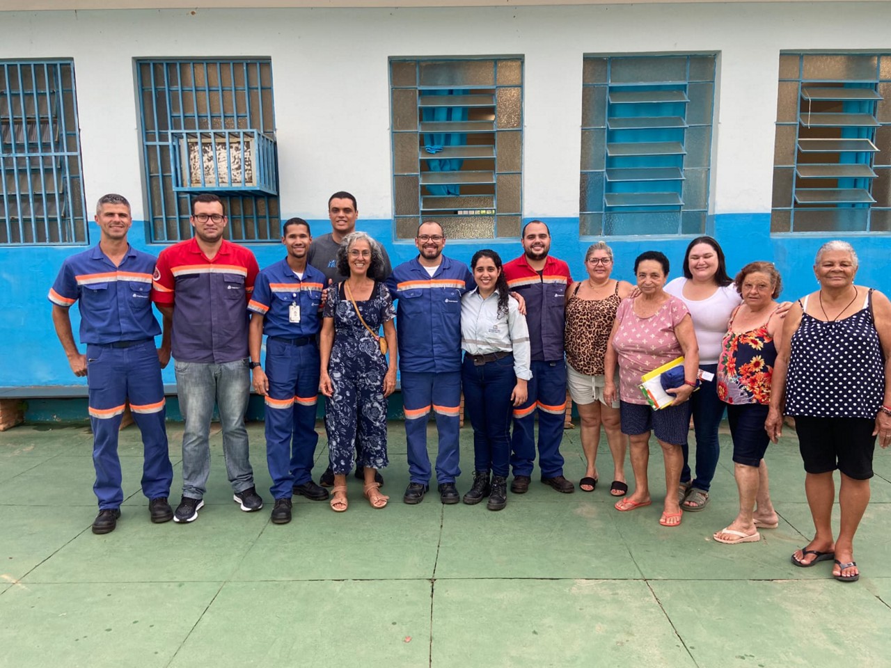Tobias Campos esteve envolvido em oficinas de robótica, atividades com a APAE e outras iniciativas em Santo Antônio do Grama