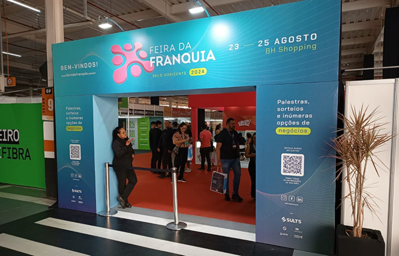 Feira da Franquia começa nesta sexta-feira em Belo Horizonte