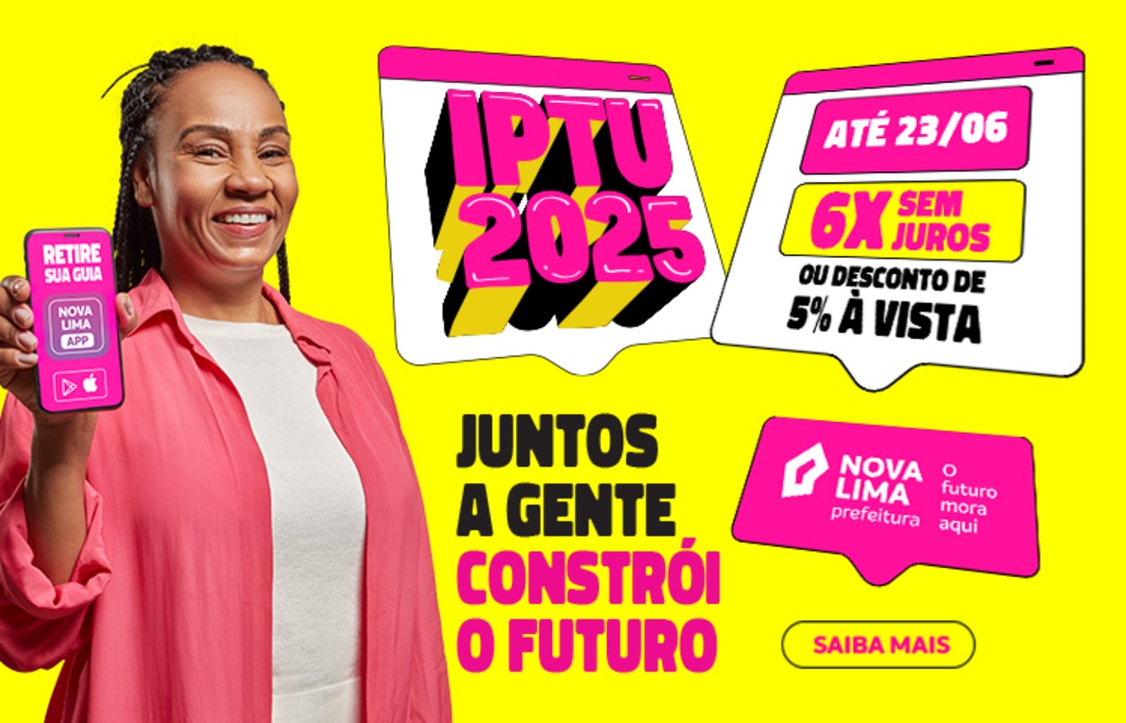 IPTU faz a diferença para Nova Lima