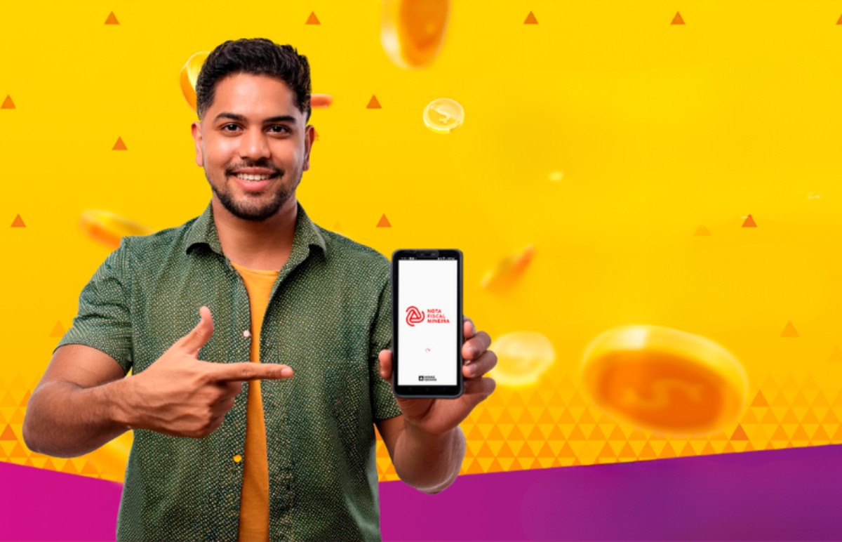 O aplicativo oficial da Nota Fiscal Mineira está disponível gratuitamente para Android e iOS