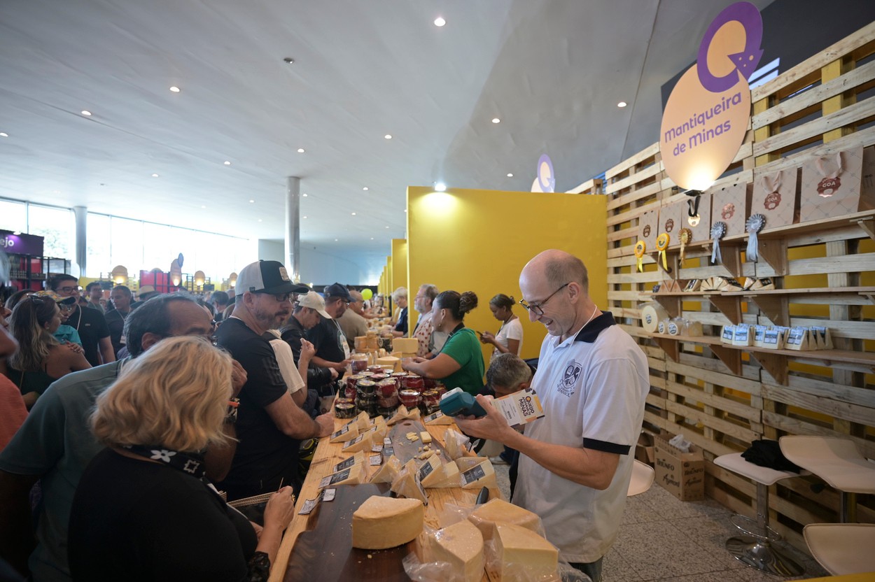 15/06/2024 - BRASIL / BELO HORIZONTE - Feira do Queijo Artesanal de Minas.
© Washington Alves/Light Press