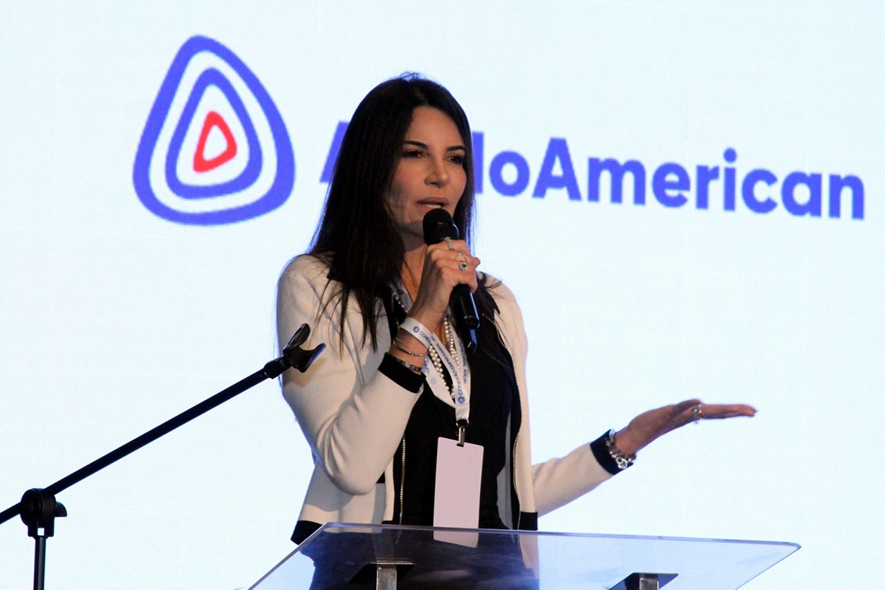 Presidente da Anglo American, Ana Sanches falou sobre acordos e projetos voltados para melhorias 