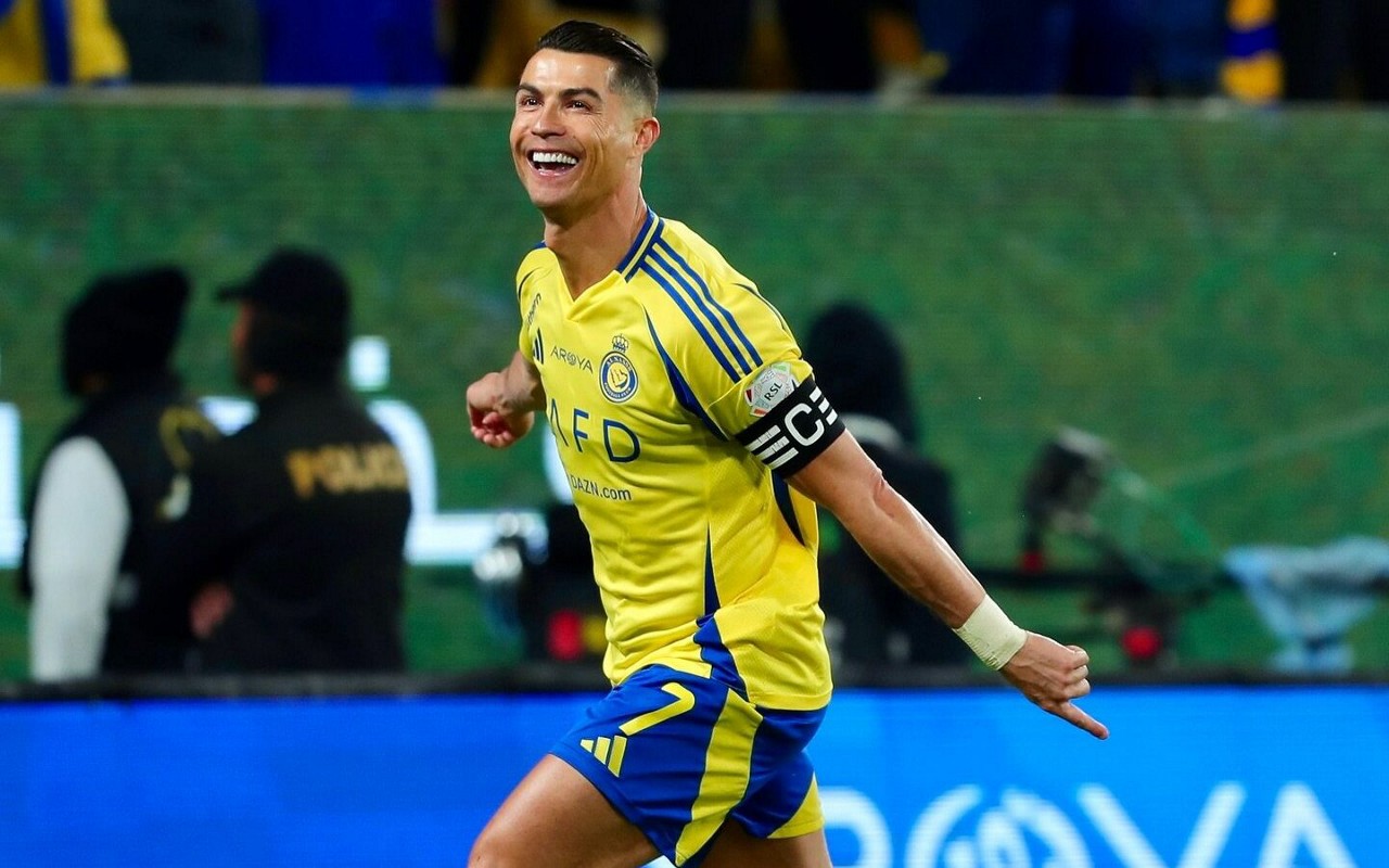Cristiano Ronaldo em campo pelo Al-Nassr (Foto: Reprodução/Redes Sociais)