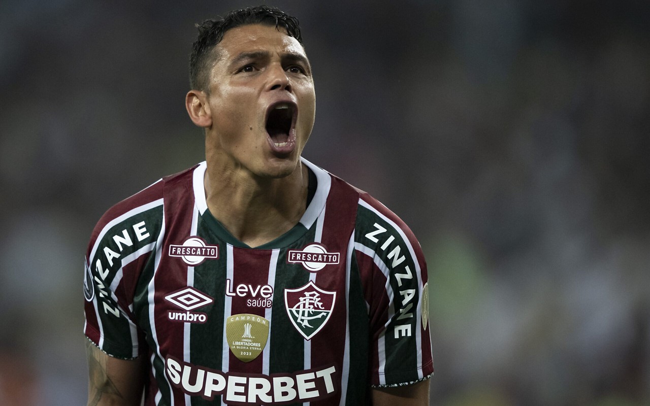 Thiago Silva é jogador do Fluminense (Foto: Jorge Rodrigues/AGIF)