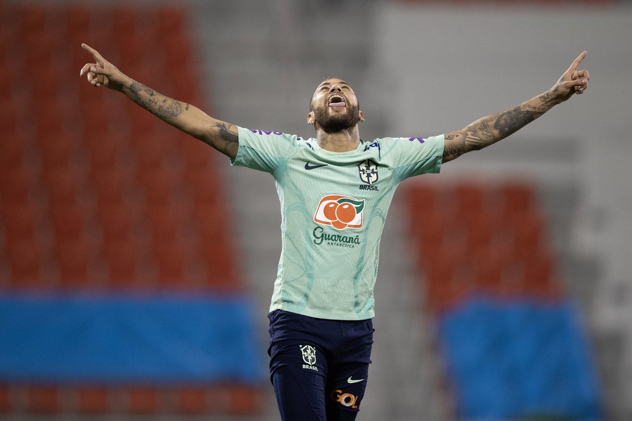 Neymar é convocado para as eliminatórias da Copa do Mundo 2026