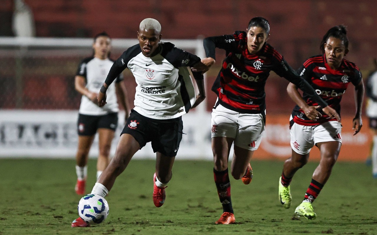 Jhonson faz grande temporada pelo Corinthians. (Foto: Divulgação/CBF)