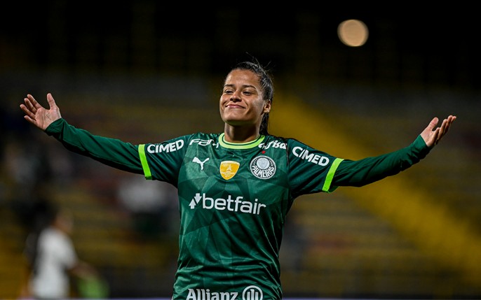 Laís Estevam não joga desde o final de abril. (Foto: Staff Images Woman/CONMEBOL)