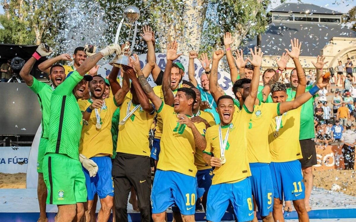 A Copa América de Futebol de Areia 2025 será realizada nas praias de Iquique, Chile, prometendo grandes emoções. (Foto: Conmebol)