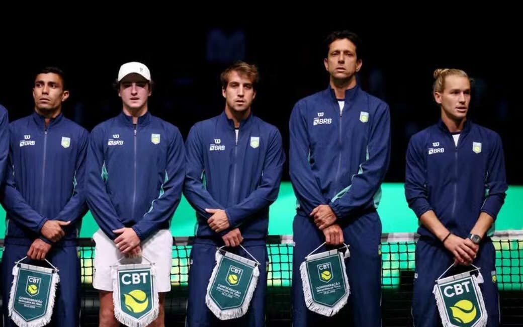 Brasil enfrentará a França na primeira rodada da Copa Davis (Foto: Divulgação)