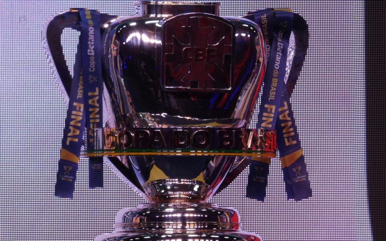 Taça da Copa do Brasil 2025. (CBF/Divulgação)
