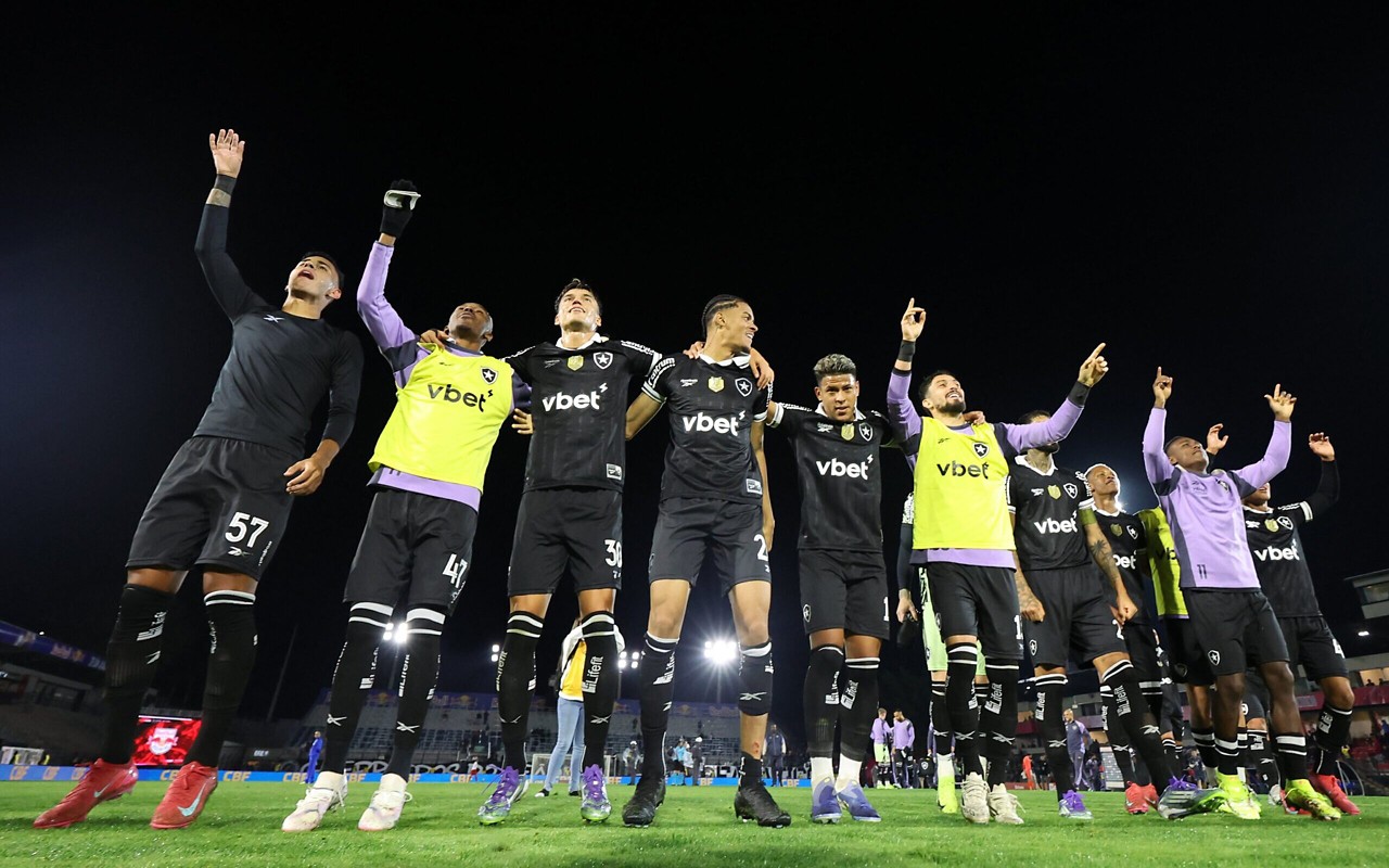 Botafogo eliminou o Bragantino nas quartas da Copa do Brasil (Foto: Vítor Silva/Botafogo)