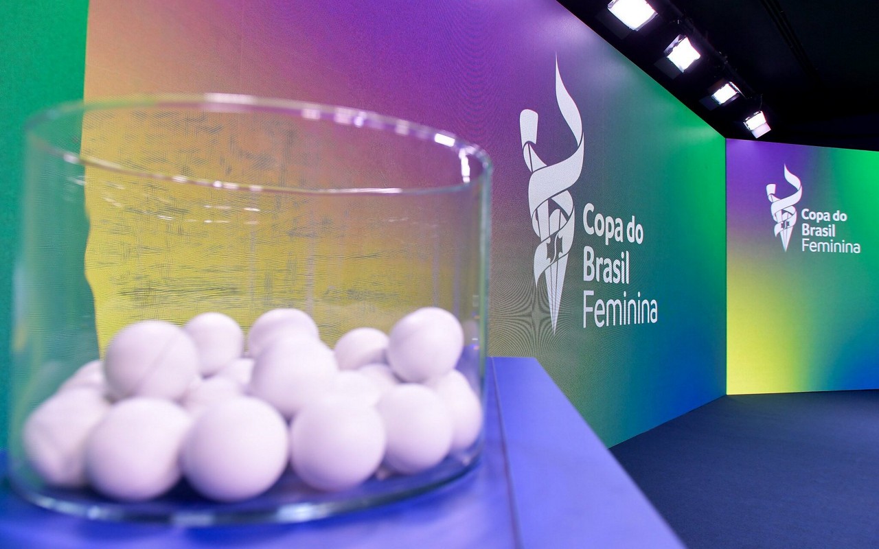 Sorteio da Copa do Brasil Feminina ocorre nesta terça-feira (12).
