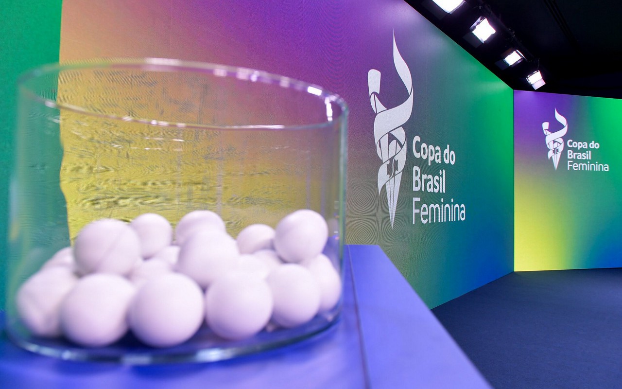 Sorteio da Copa do Brasil Feminina será na terça-feira (12), às 10h.