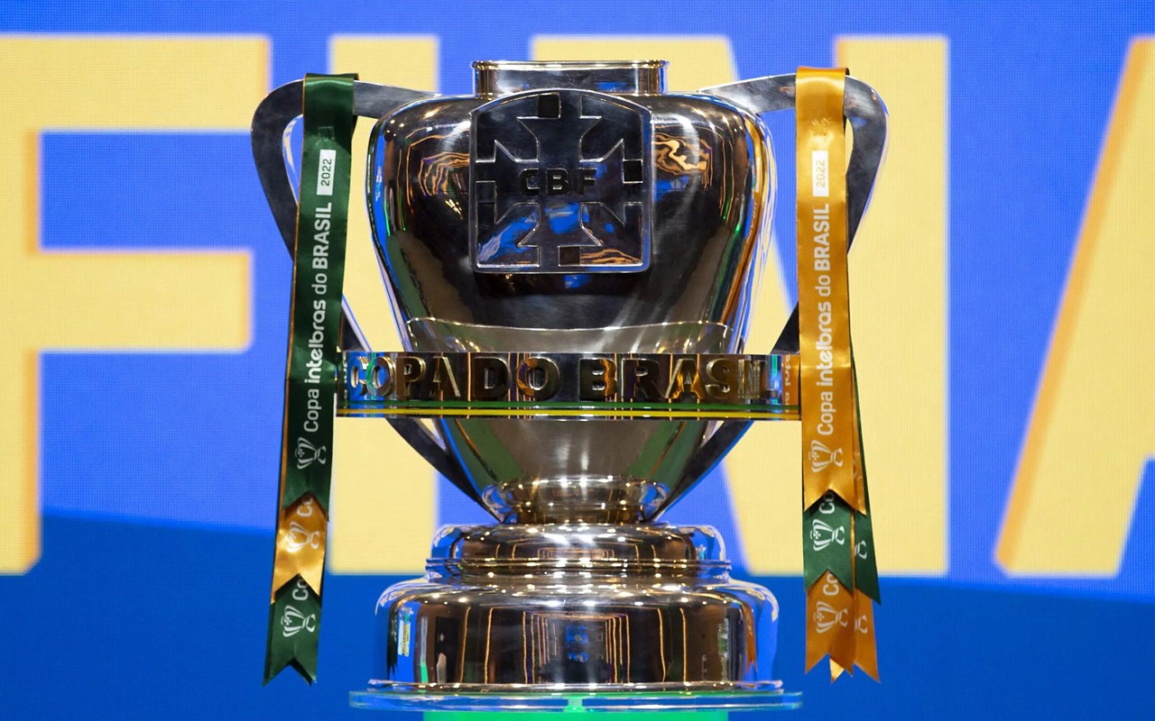 Troféu da Copa do Brasil (Foto: Lucas Figueiredo/CBF)