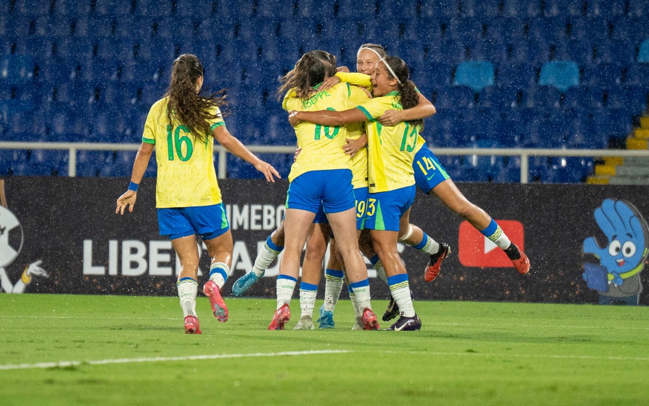 Brasil disputa a Copa do Mundo Feminina Sub-17 em outubro.