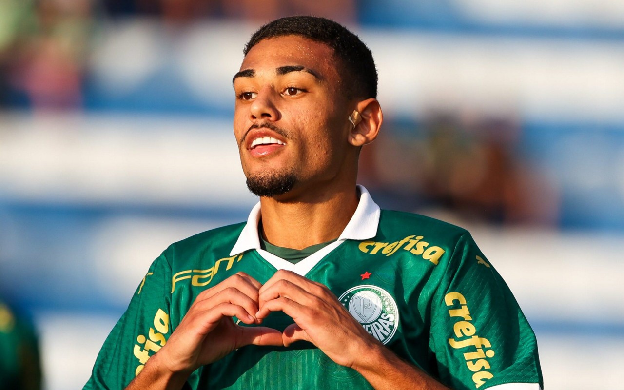 Palmeiras, de Riquelme Fillipe, joga nesta quinta na Copinha (Foto: Fabio Menotti/Palmeiras