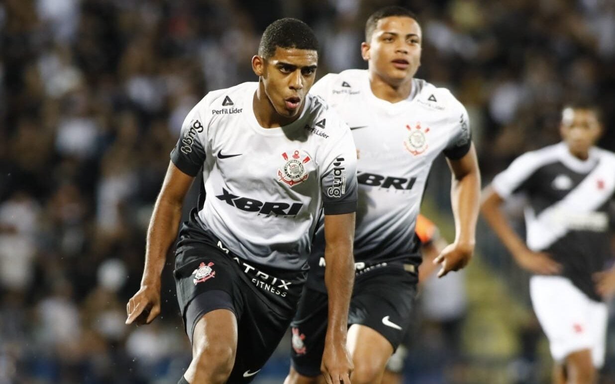 Copinha Corinthians e Grêmio decidem vaga na final em Barueri O TEMPO