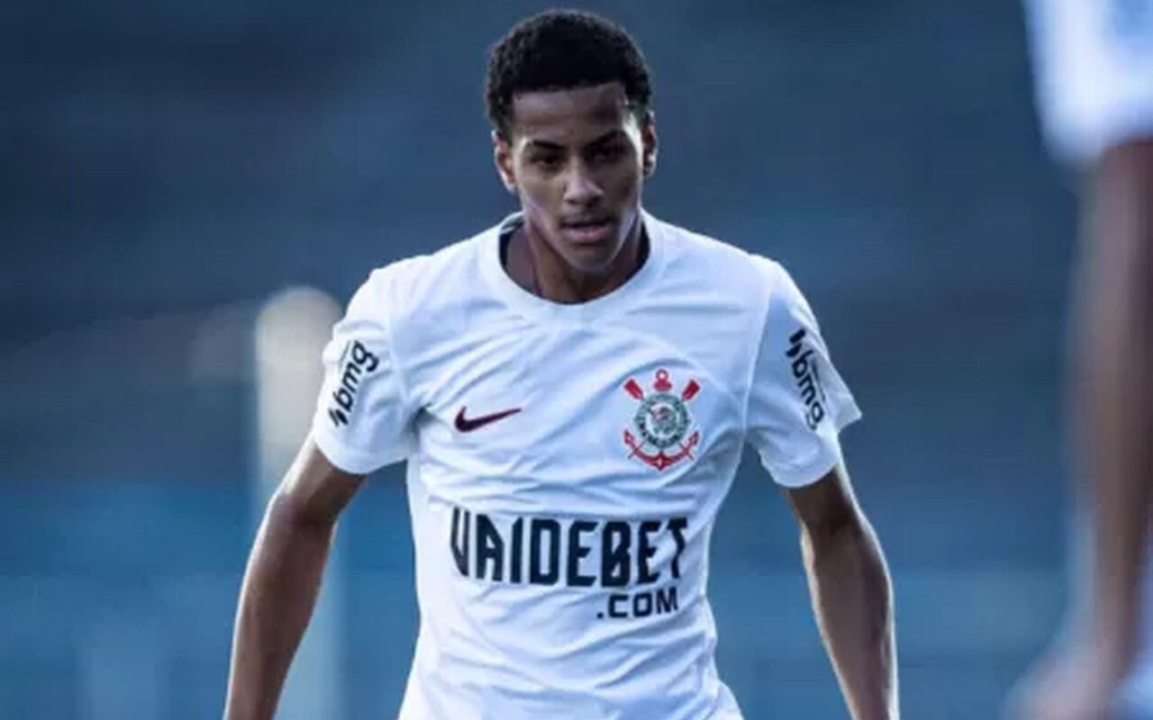 Denner foi uma das estrelas da Copinha (Foto: Divulgação/ Corinthians)