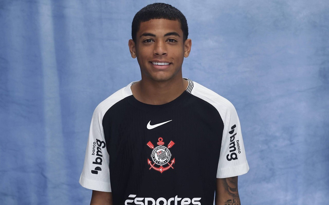 Kauê Furquim está de saída para o Bahia (Foto: Reprodução/Corinthians)
