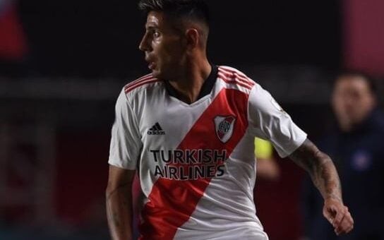 Angileiro já defendeu o River Plate (Foto: Diego Haliasz/River Plate)