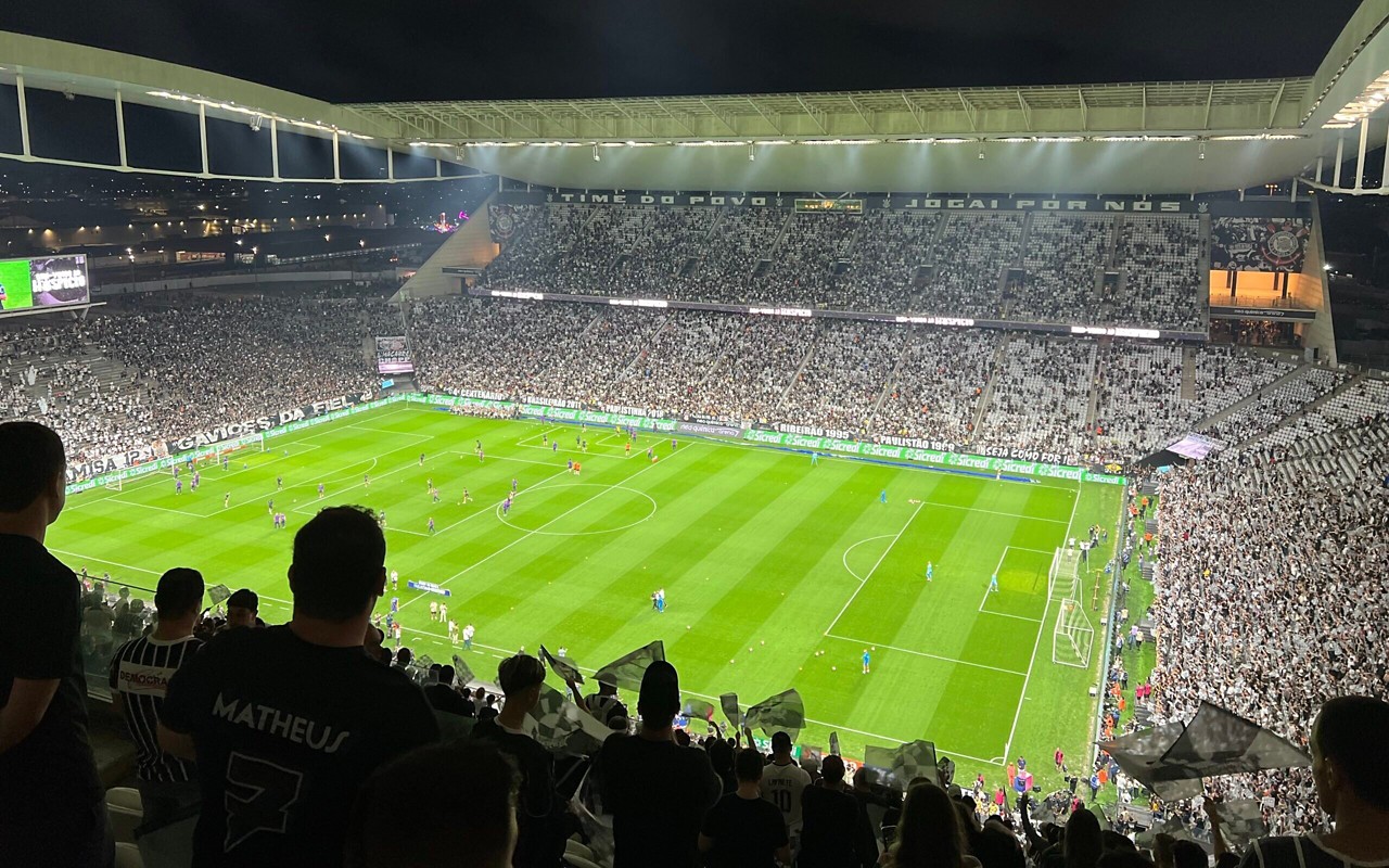 Neo Química Arena, estádio do Corinthians (Foto: Rafaela Cardoso / Lance!