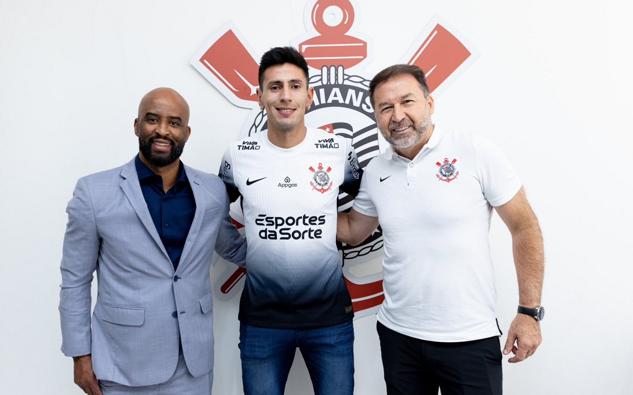 Jogador assinou com o Timão até o final deste ano (Foto: Rodrigo Coca/ Ag.Corinthians)