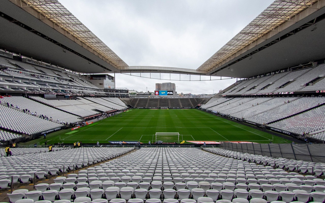 Neo Química Arena, casa do Corinthians (Foto: Anderson Romao/AGIF)