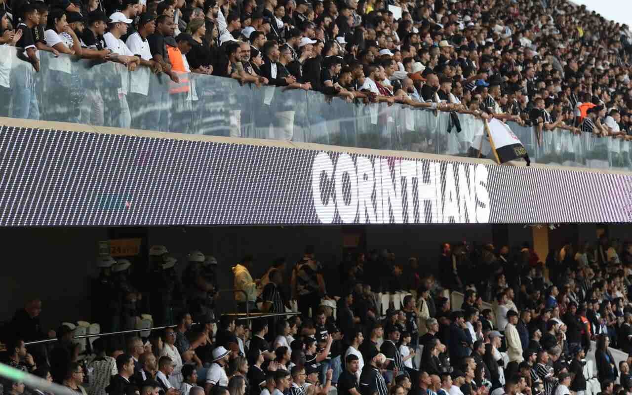 Corinthians inicia venda de ingressos nesta segunda-feira (24)